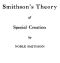 [Gutenberg 53026] • Smithson's Theory of Special Creation